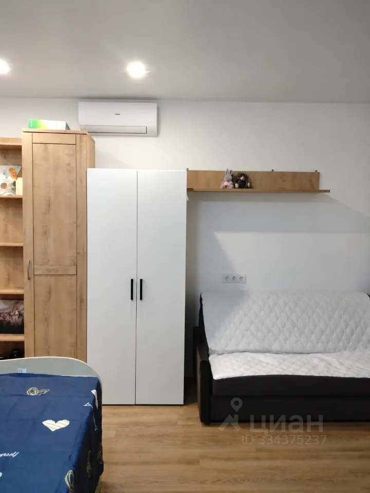 Студия, 26 м², 3/16 этаж