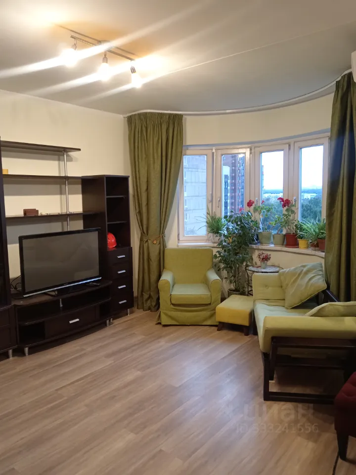 1-комн. квартира, 38 м², 8/17 этаж