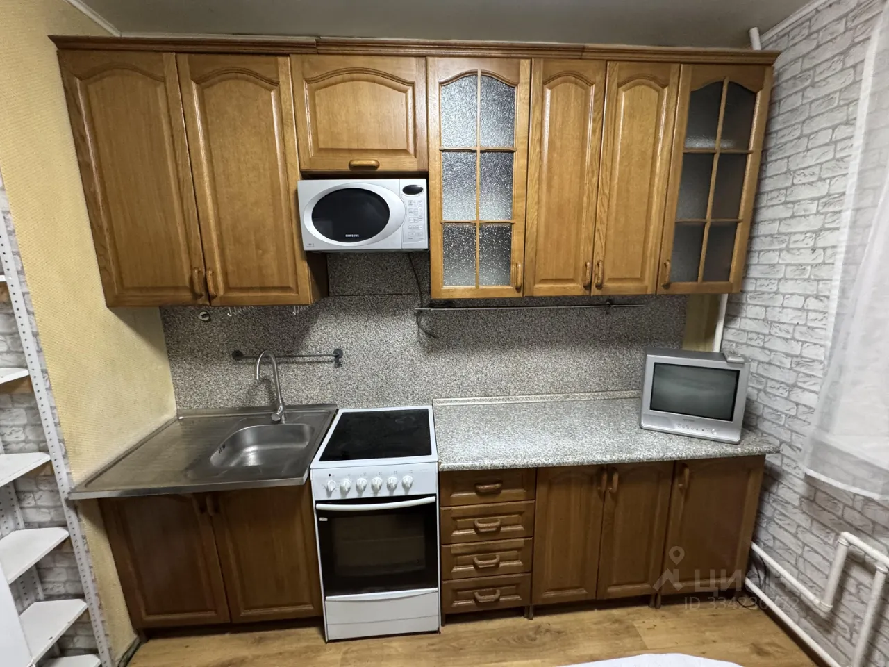 3-комн. квартира, 80 м², 2/12 этаж