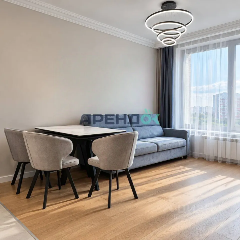 3-комн. квартира, 65 м², 13/21 этаж