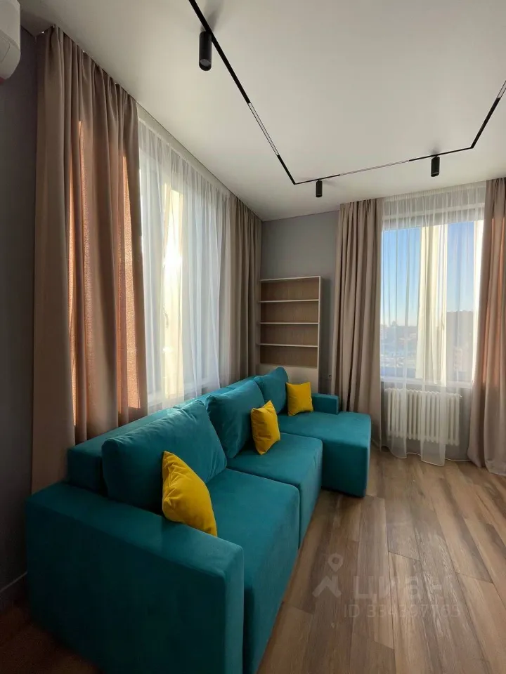 2-комн. квартира, 41 м², 16/25 этаж