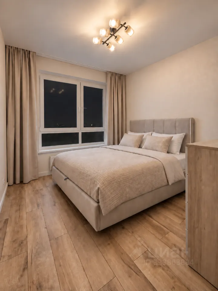 3-комн. квартира, 70 м², 12/24 этаж
