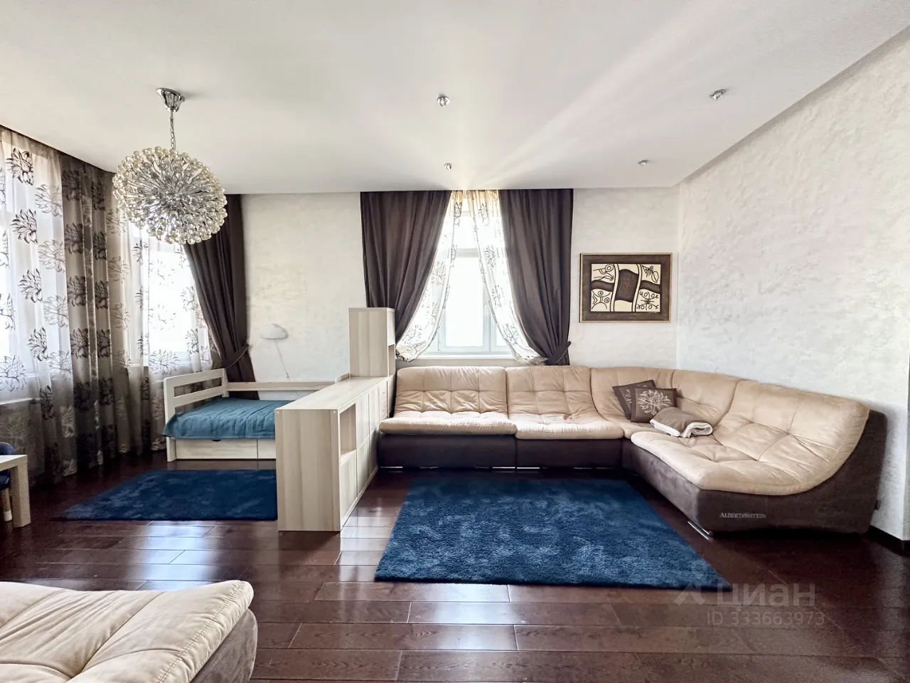 2-комн. квартира, 72,5 м², 16/26 этаж