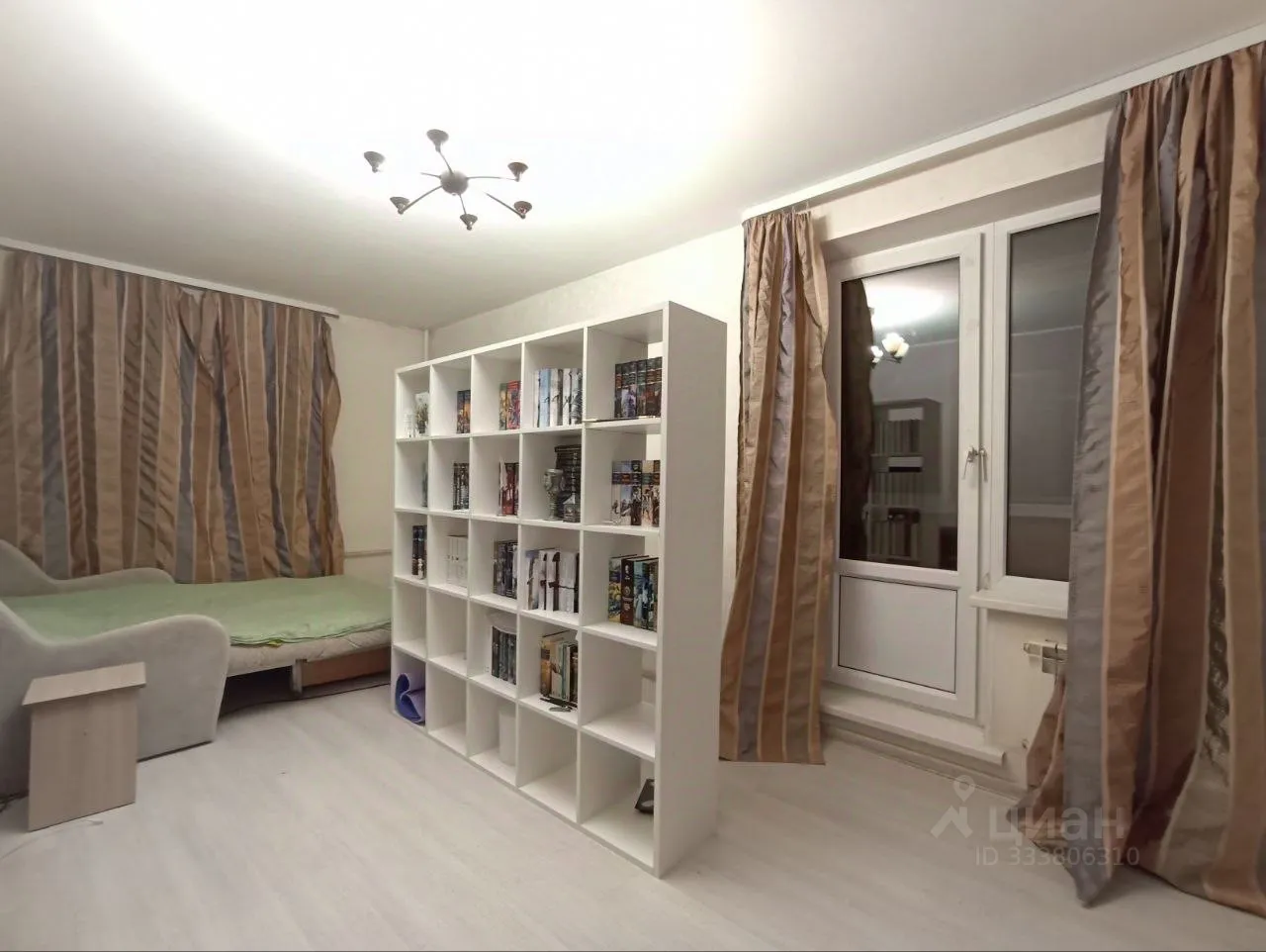 1-комн. квартира, 35 м², 1/9 этаж