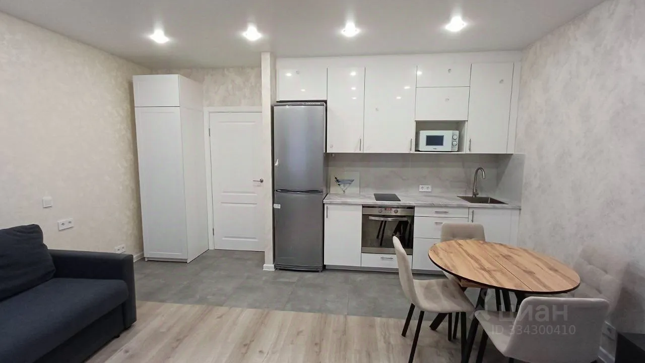 1-комн. квартира, 37,1 м², 1/4 этаж