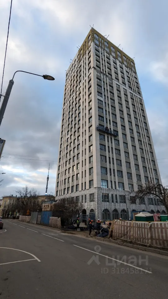 2-комн. квартира, 50 м², 8/22 этаж