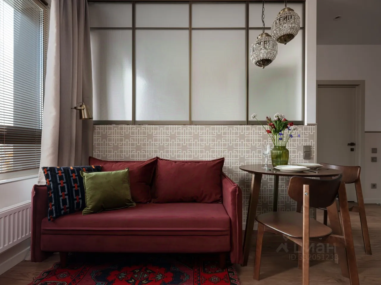 1-комн. квартира, 30,1 м², 13/27 этаж