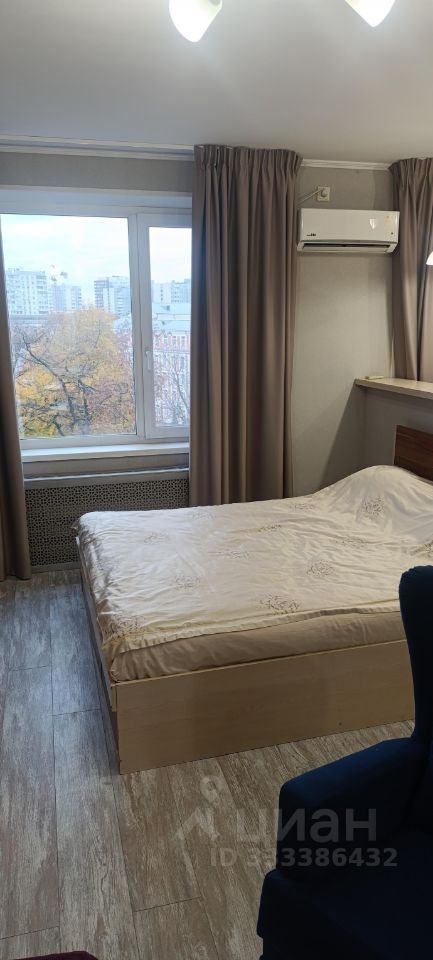Студия, 35 м², 8/12 этаж