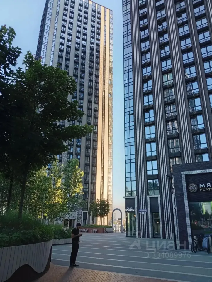 3-комн. квартира, 55 м², 3/30 этаж