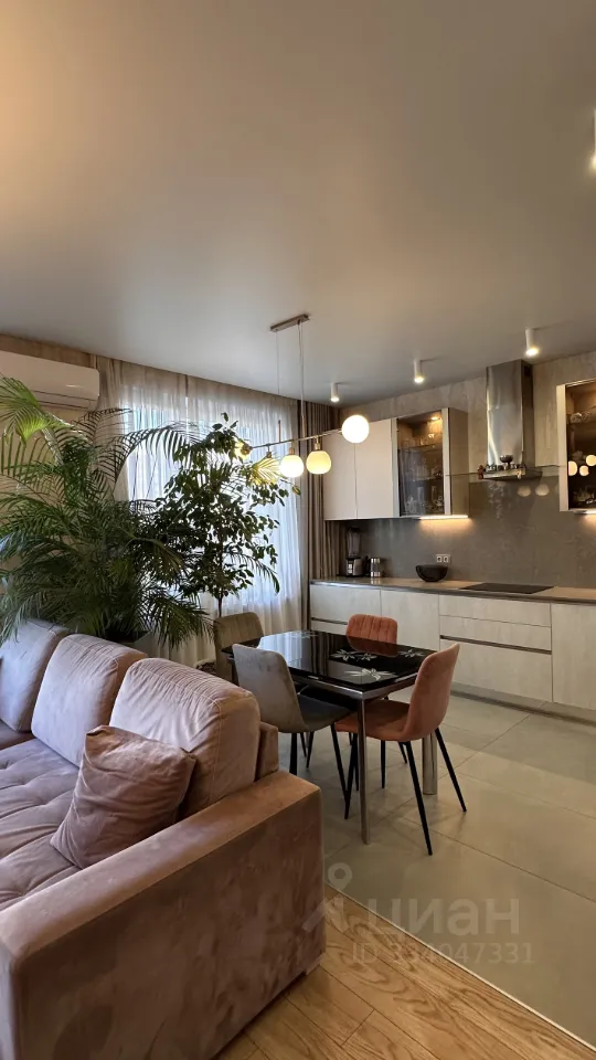 4-комн. квартира, 105 м², 7/16 этаж