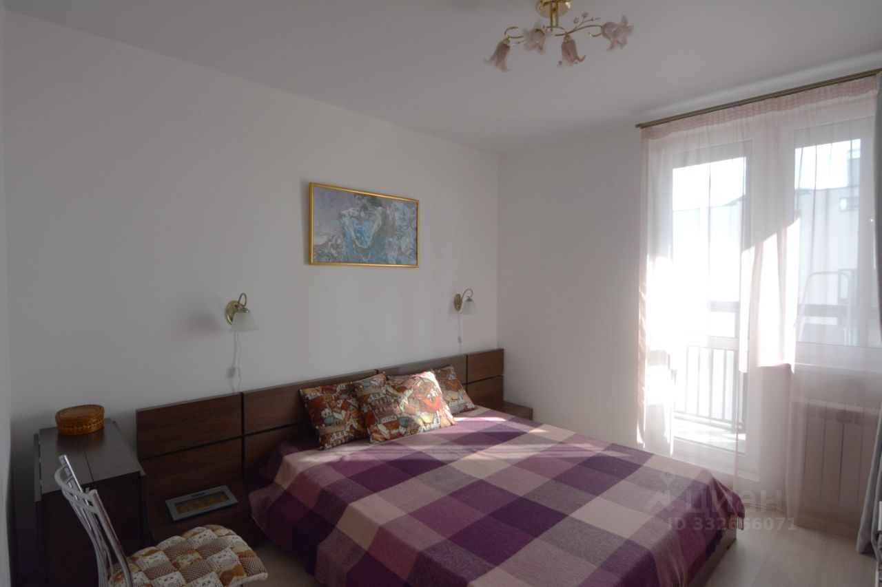2-комн. квартира, 55,8 м², 18/24 этаж