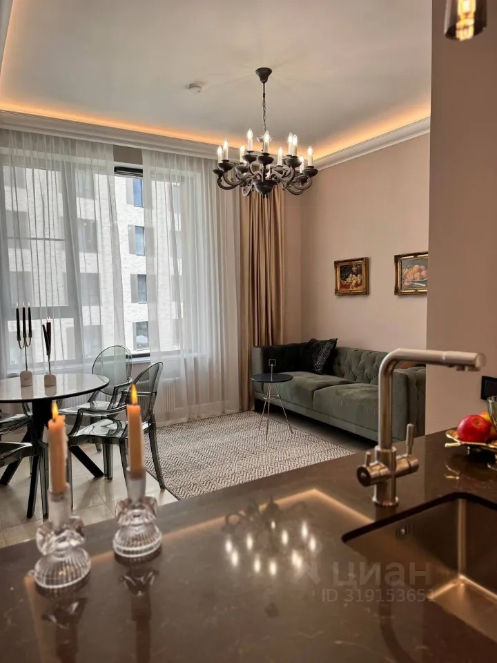3-комн. квартира, 73,3 м², 6/21 этаж