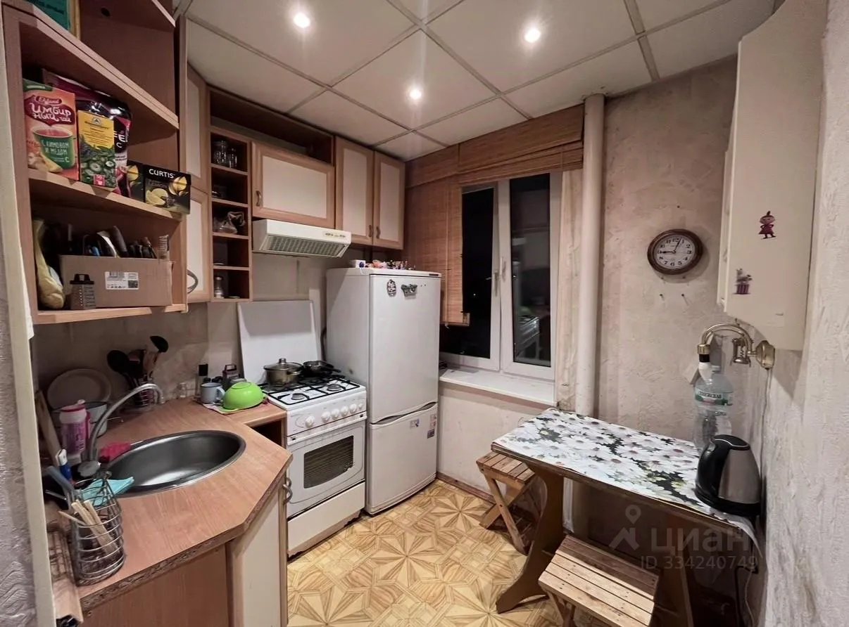 2-комн. квартира, 45 м², 6/9 этаж