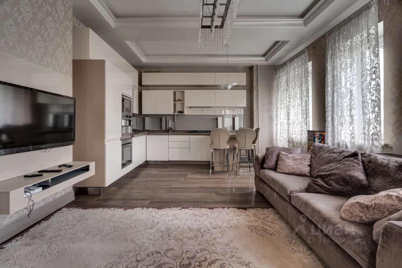 3-комн. квартира, 78,1 м², 7/8 этаж