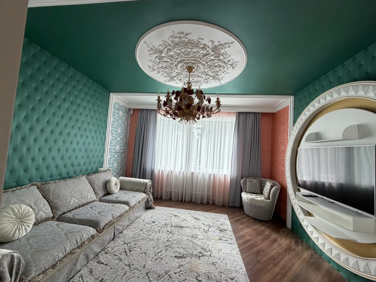 3-комн. квартира, 101 м², 2/16 этаж