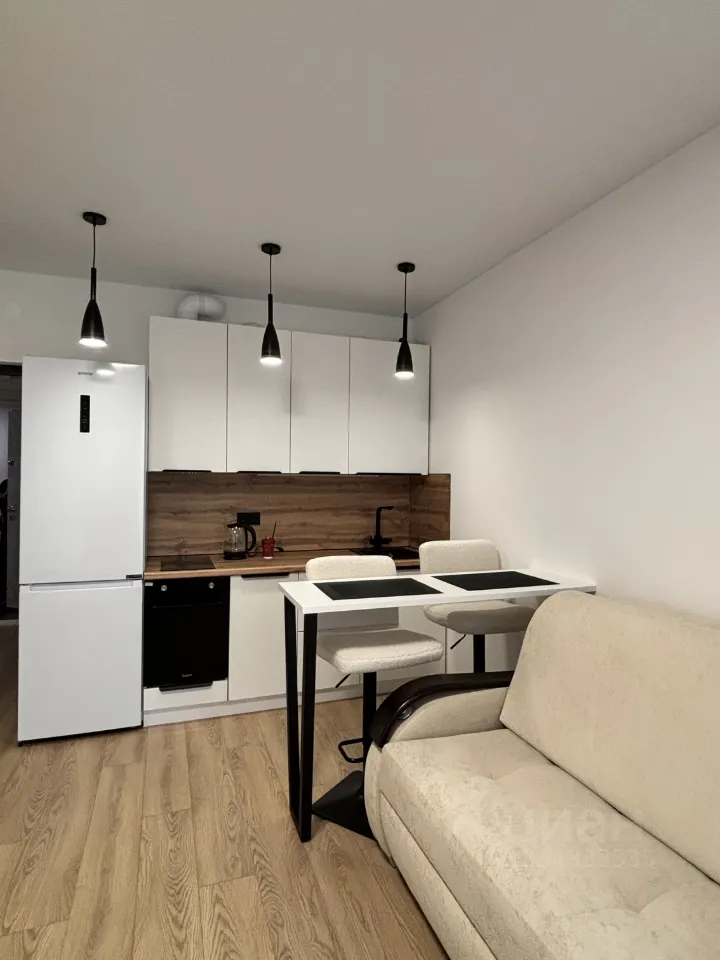 Студия, 25 м², 12/35 этаж