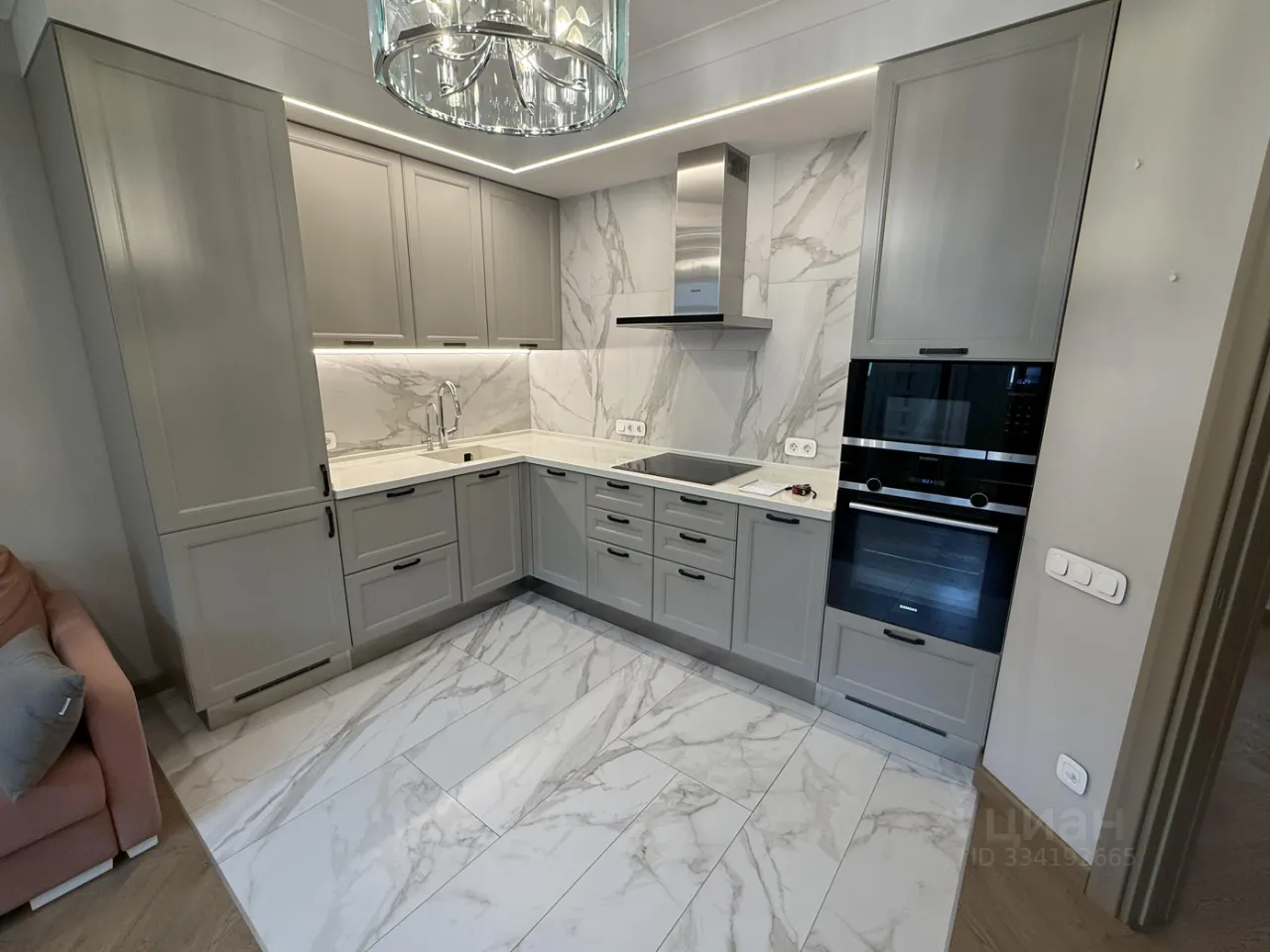 3-комн. квартира, 79,9 м², 7/14 этаж