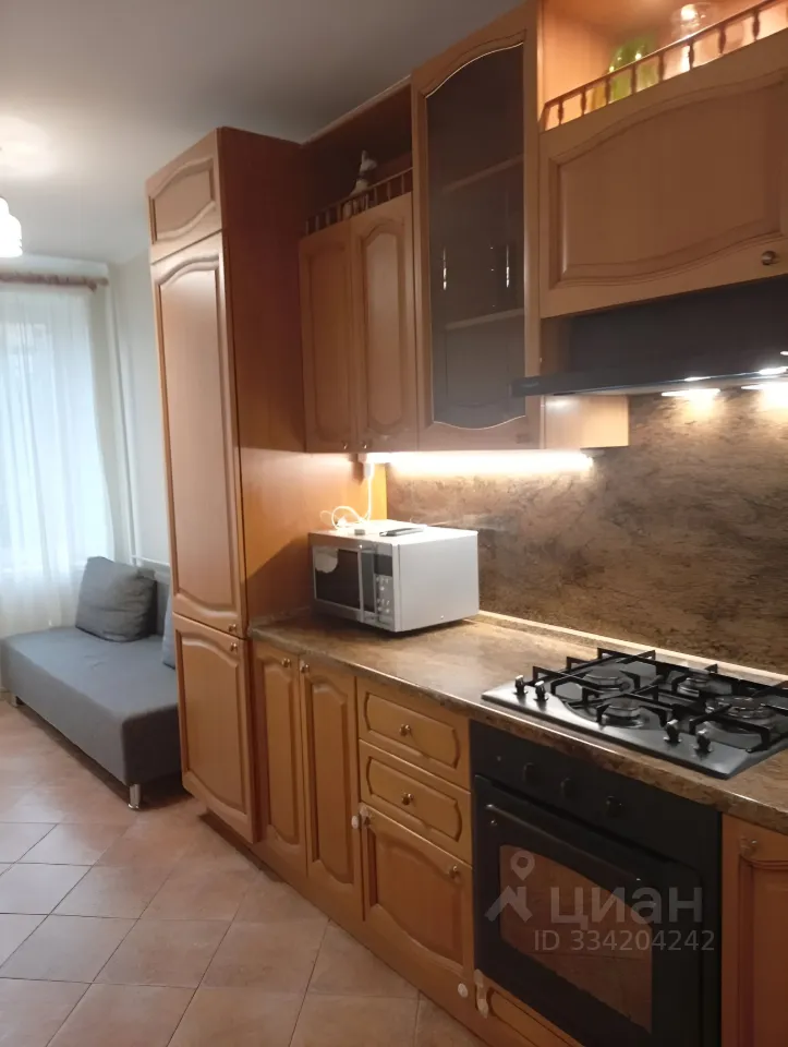 1-комн. квартира, 46 м², 6/9 этаж