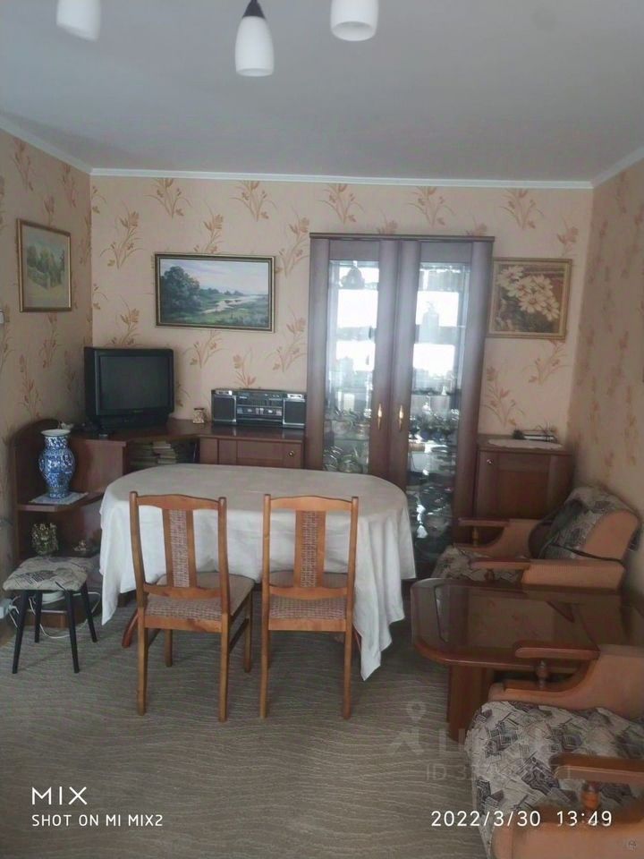 2-комн. квартира, 50 м², 3/5 этаж