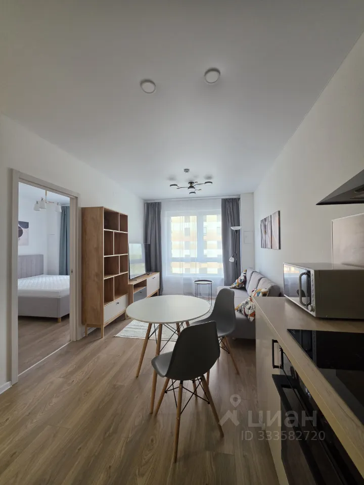 1-комн. квартира, 34 м², 7/33 этаж