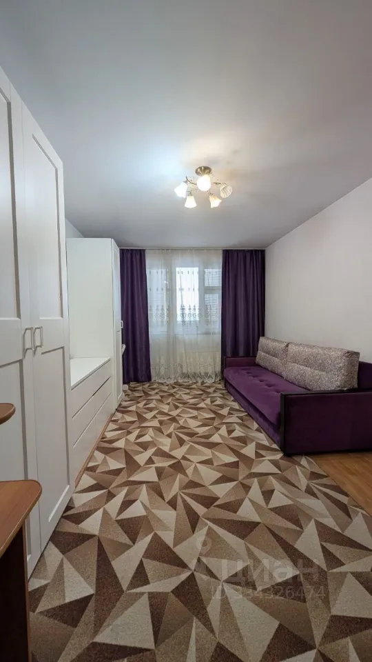 1-комн. квартира, 37,8 м², 5/12 этаж
