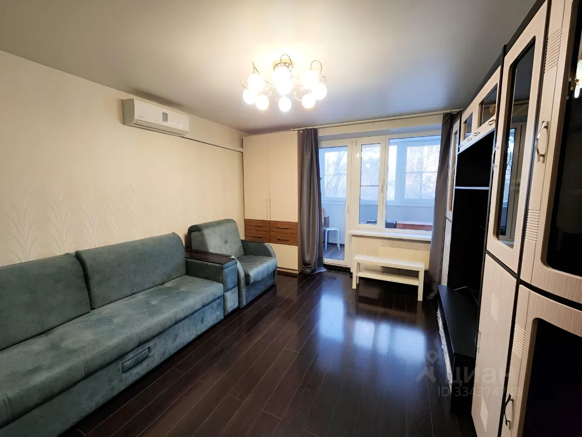 1-комн. квартира, 40 м², 2/16 этаж