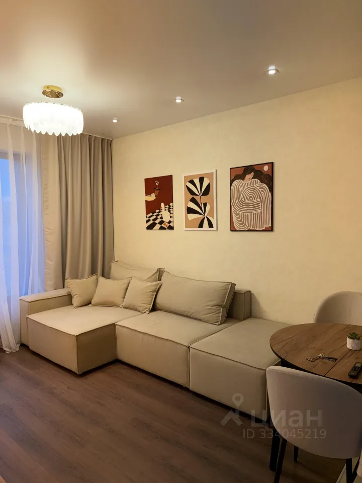 1-комн. квартира, 40 м², 9/20 этаж
