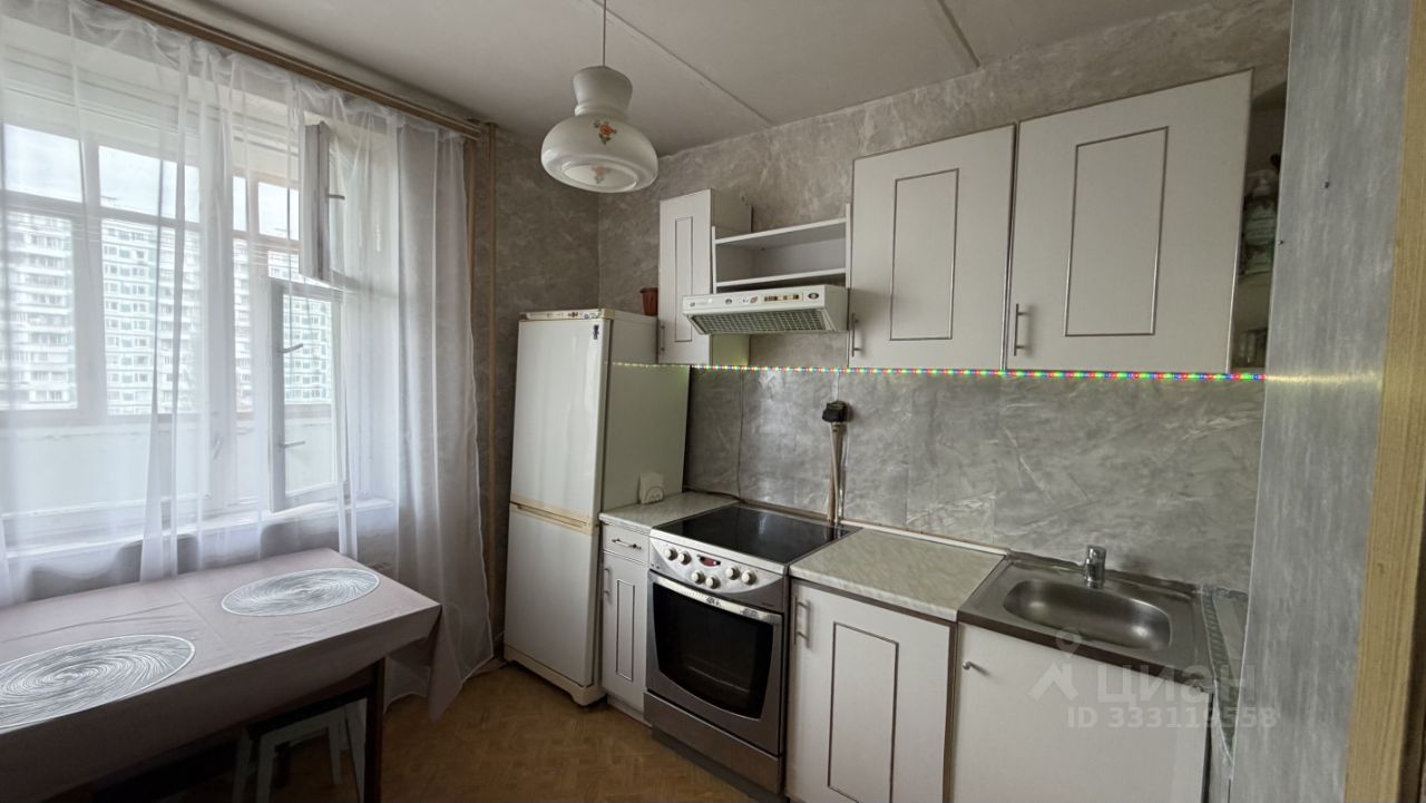 1-комн. квартира, 33,7 м², 10/24 этаж