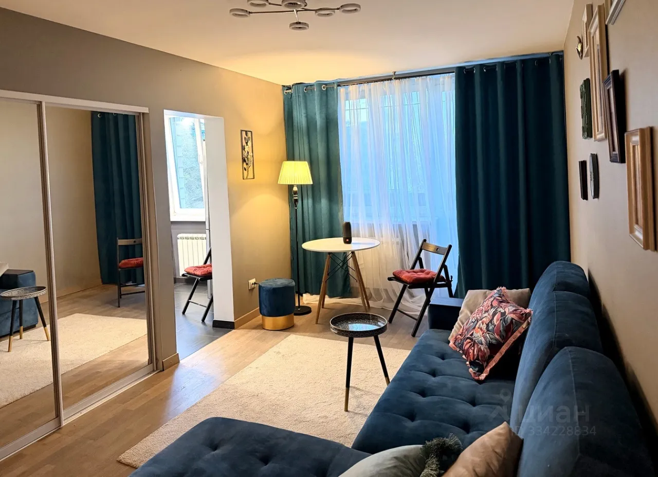 1-комн. квартира, 33 м², 5/5 этаж
