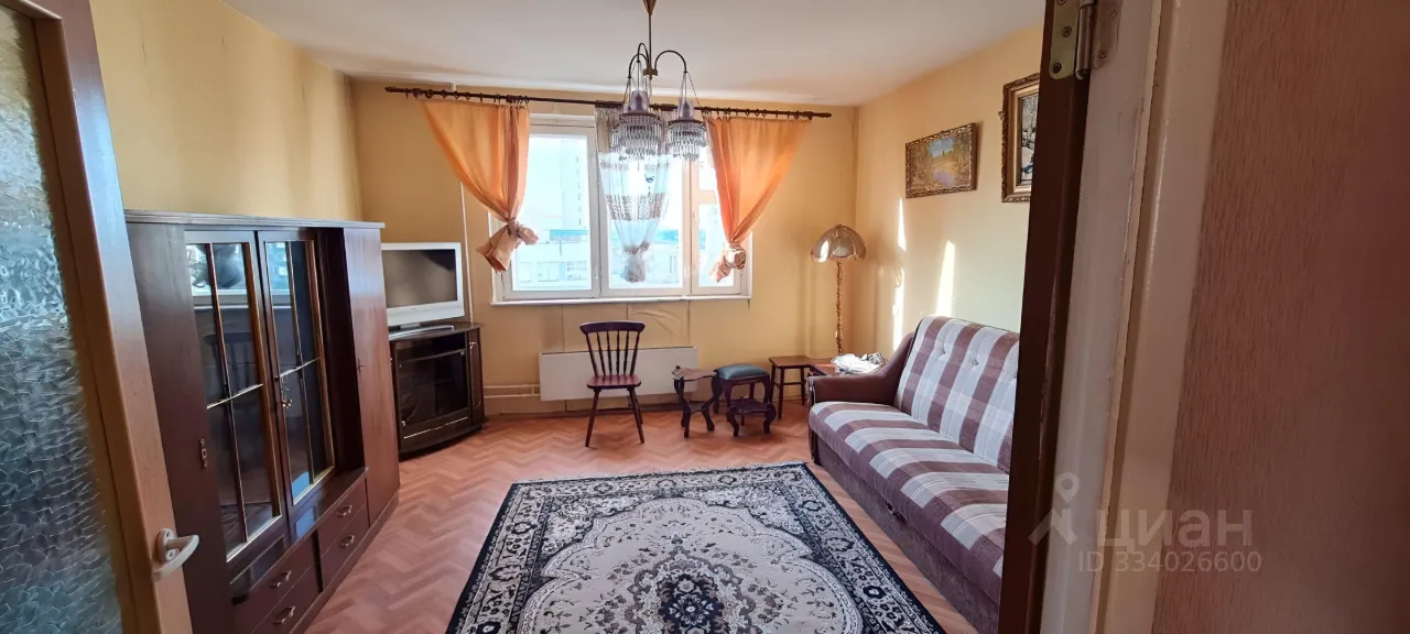 2-комн. квартира, 58 м², 6/14 этаж