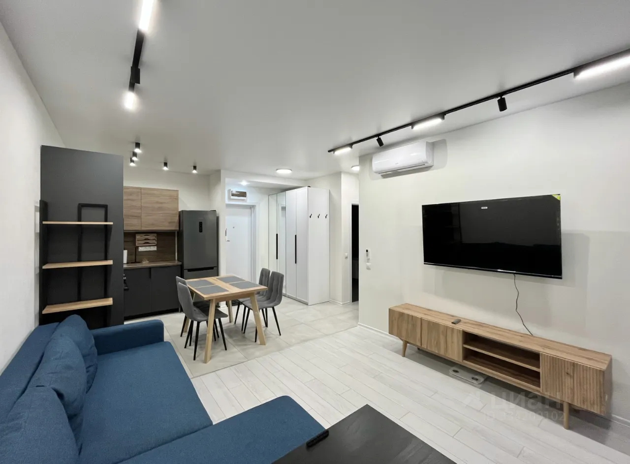 1-комн. квартира, 45 м², 13/33 этаж