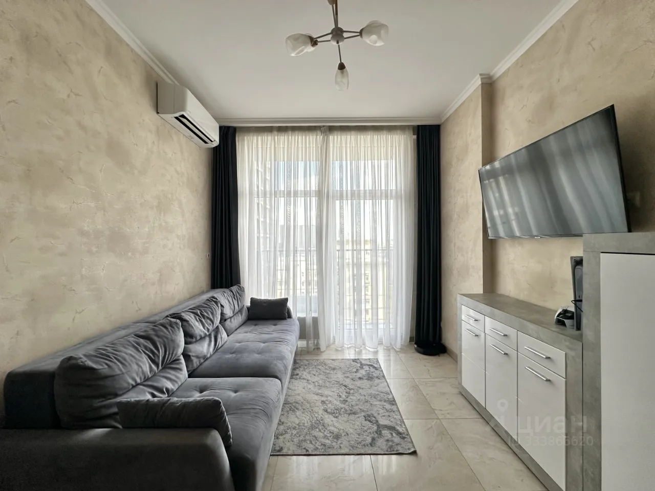 1-комн. квартира, 42,7 м², 10/15 этаж