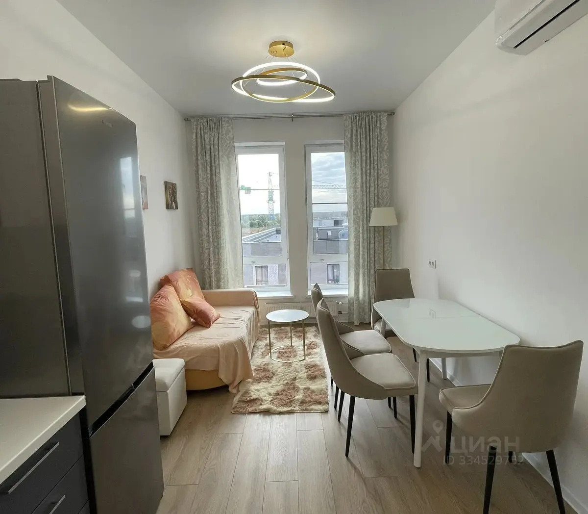 1-комн. квартира, 34,8 м², 7/7 этаж
