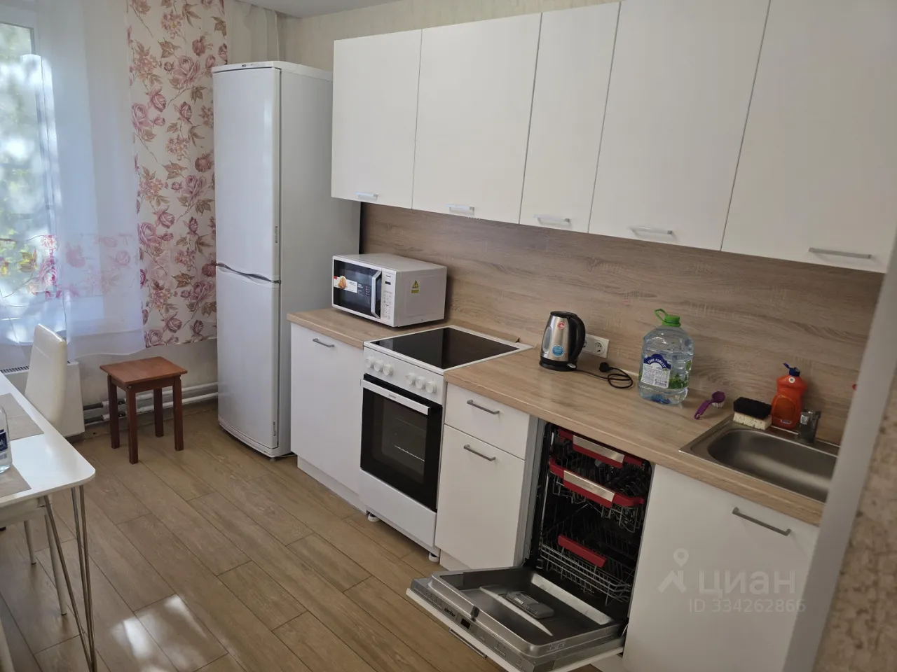 1-комн. квартира, 34 м², 3/12 этаж