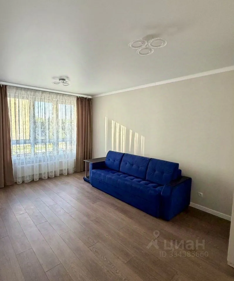 1-комн. квартира, 45,5 м², 4/17 этаж