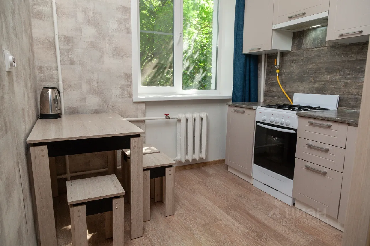 2-комн. квартира, 43,5 м², 2/5 этаж