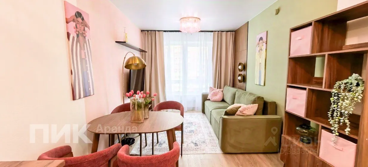 3-комн. квартира, 63 м², 6/14 этаж