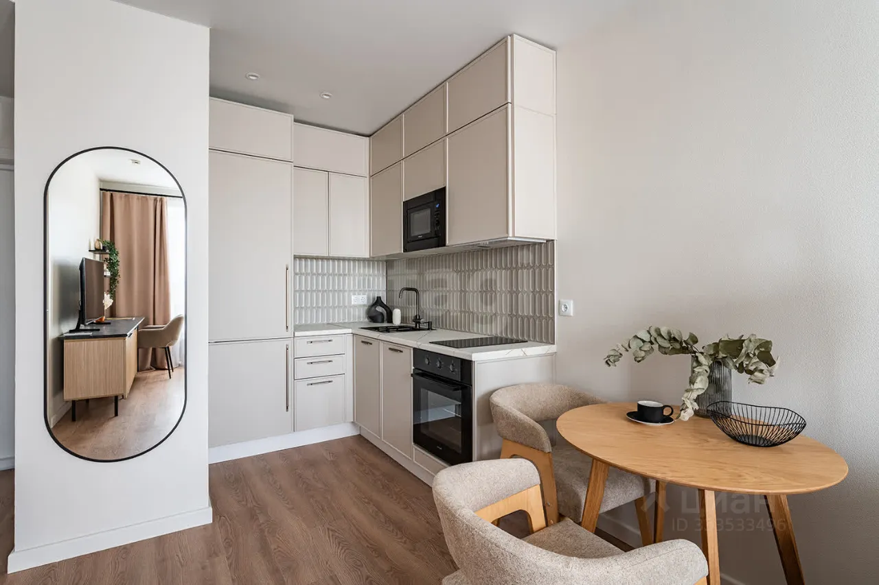1-комн. квартира, 32 м², 15/17 этаж