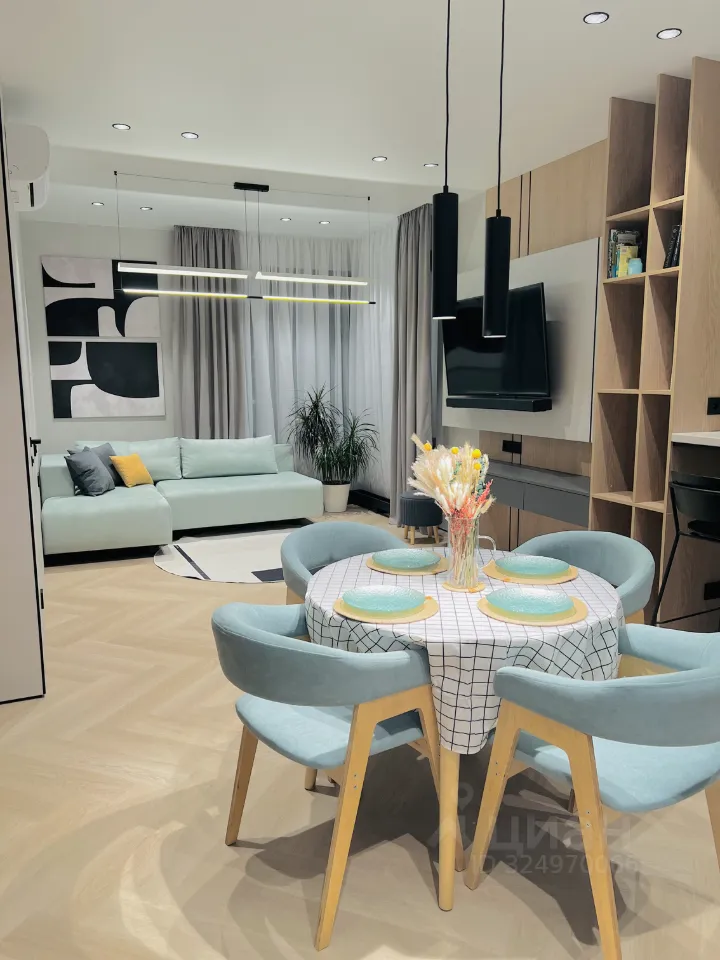 2-комн. квартира, 55 м², 16/30 этаж