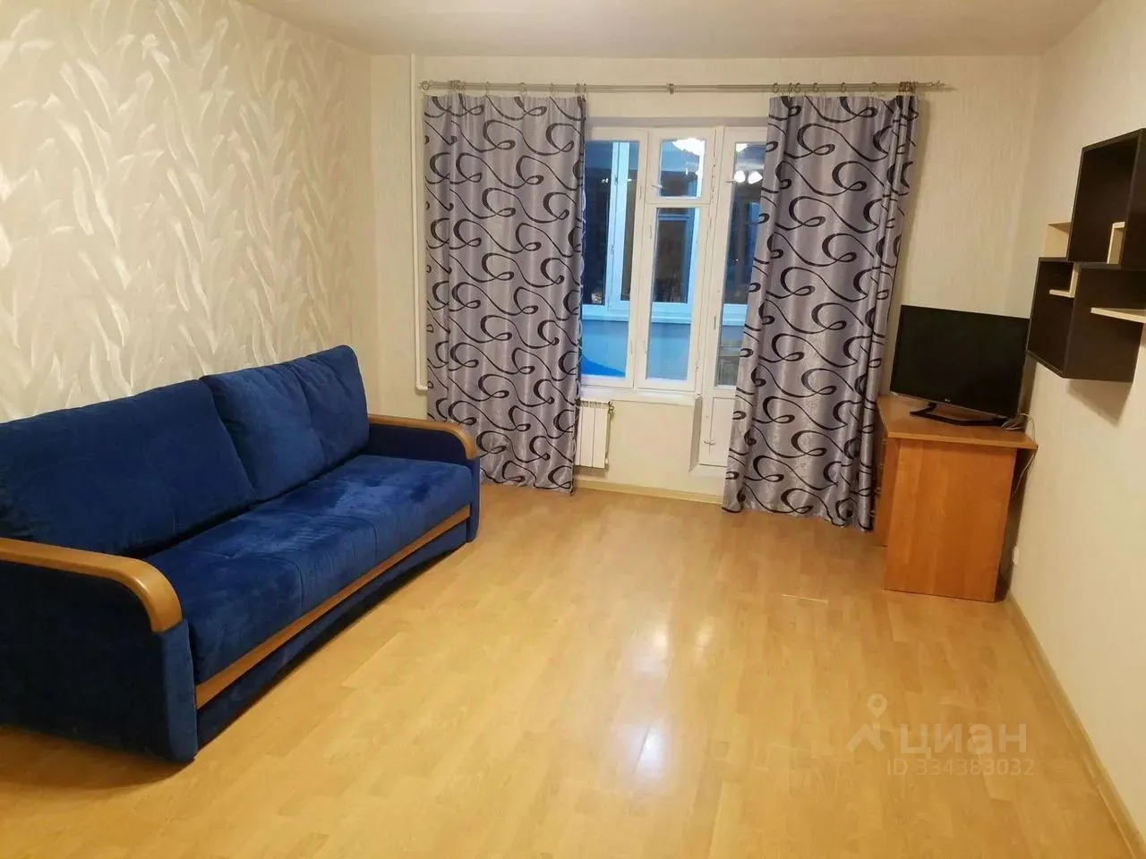 1-комн. квартира, 35 м², 2/9 этаж
