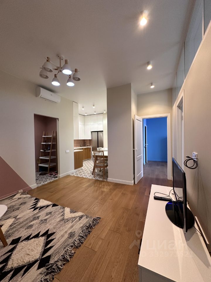3-комн. квартира, 86 м², 27/40 этаж
