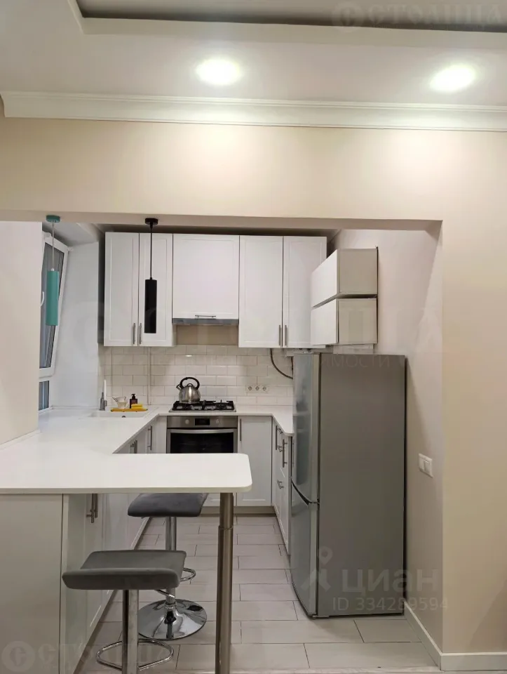 2-комн. квартира, 42 м², 3/5 этаж
