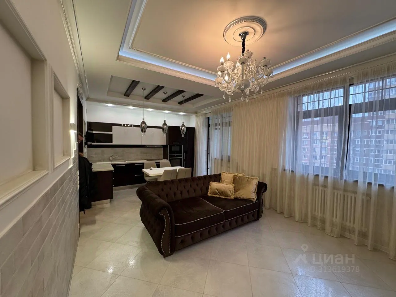 2-комн. квартира, 73 м², 4/9 этаж