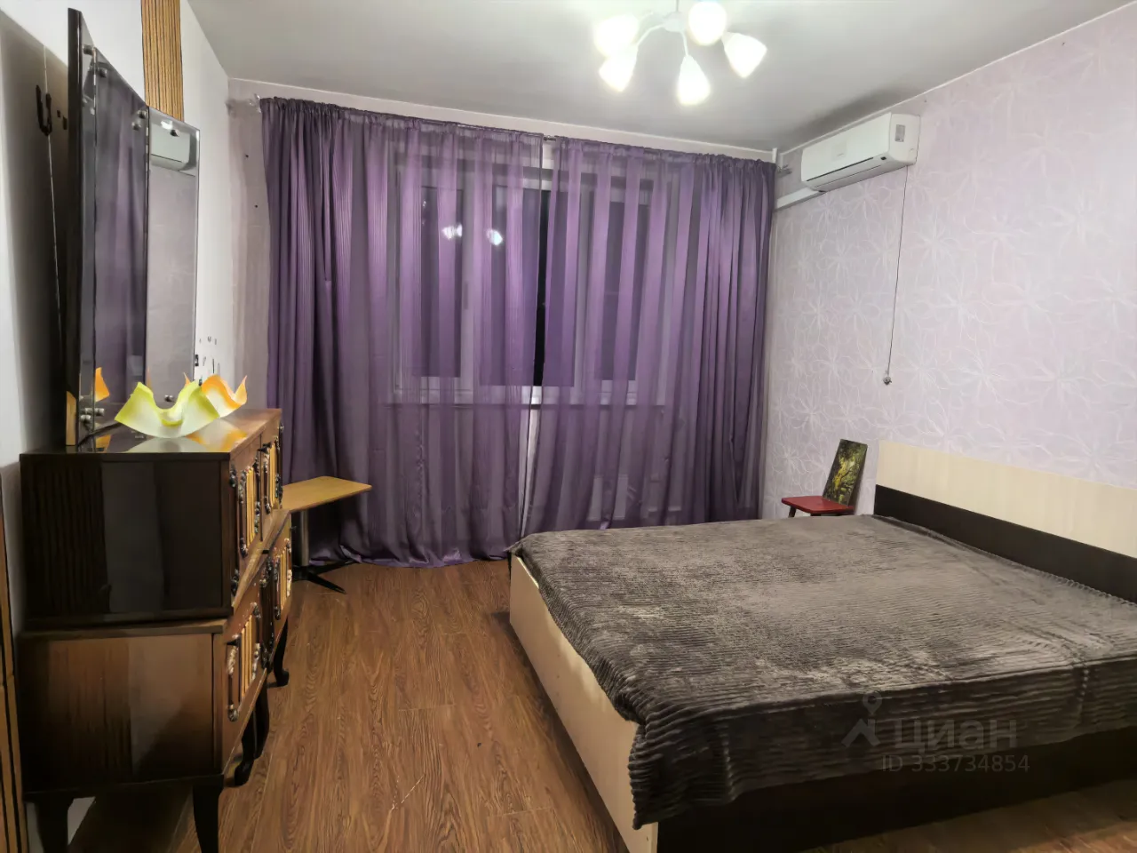 2-комн. квартира, 55 м², 4/17 этаж