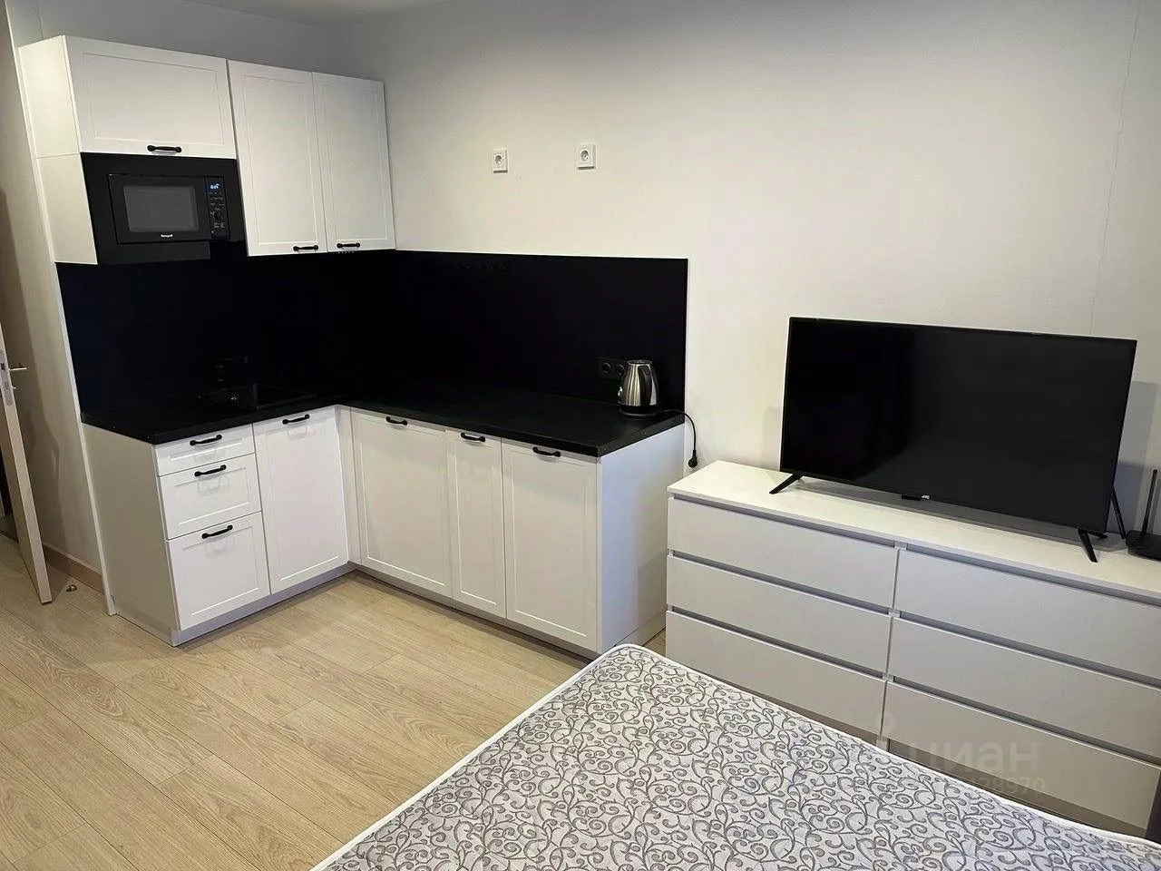 1-комн. квартира, 21 м², 19/25 этаж