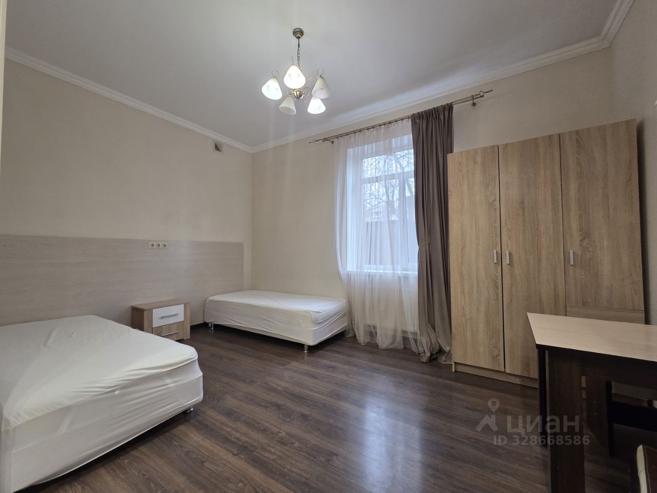 Студия, 20 м², 2/3 этаж