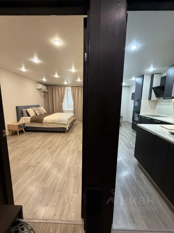 1-комн. квартира, 45 м², 3/12 этаж