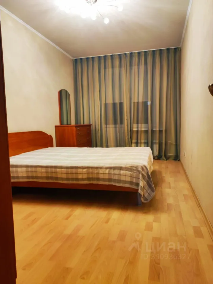 3-комн. квартира, 59,3 м², 3/9 этаж