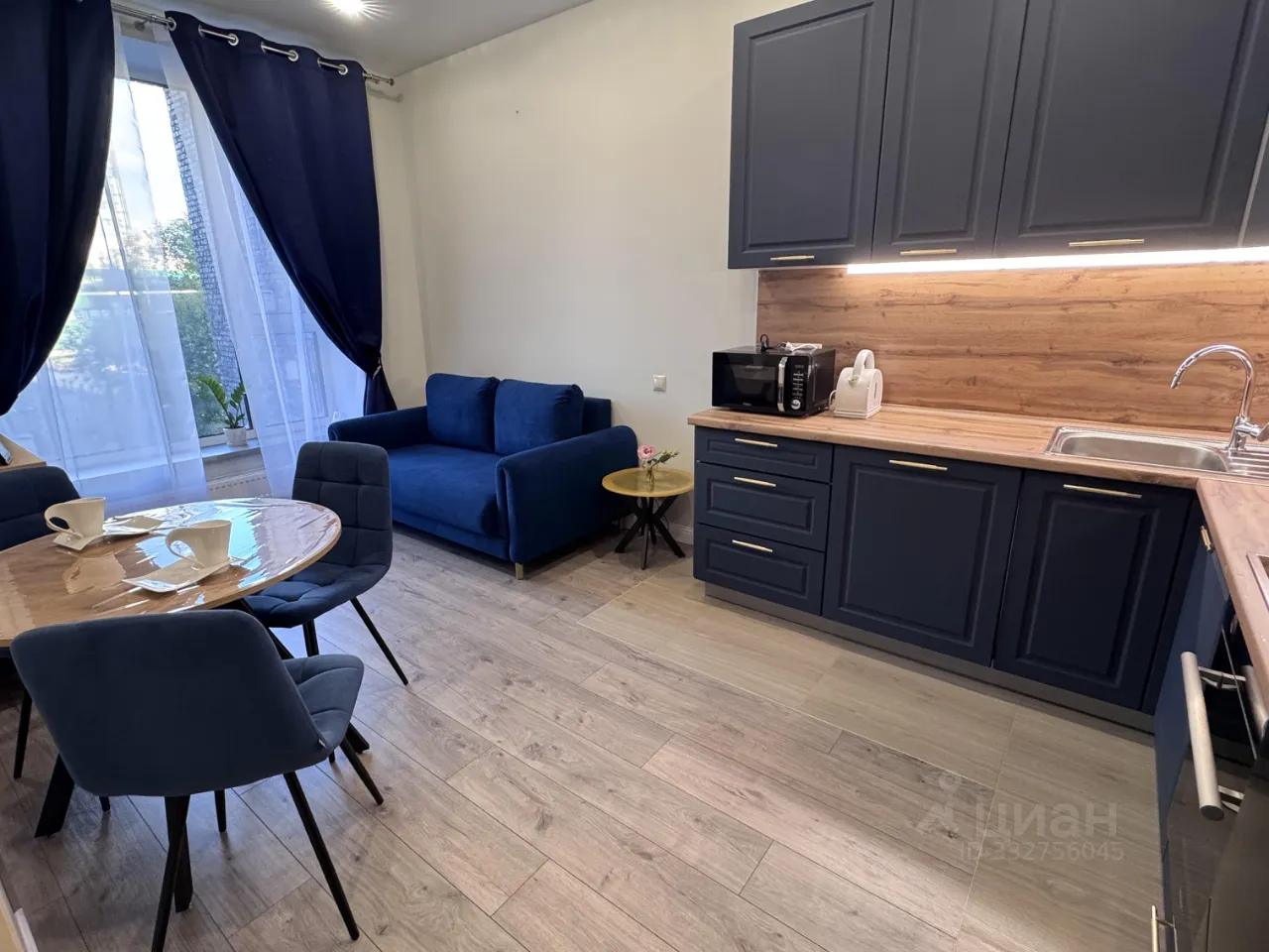 1-комн. квартира, 42 м², 2/49 этаж