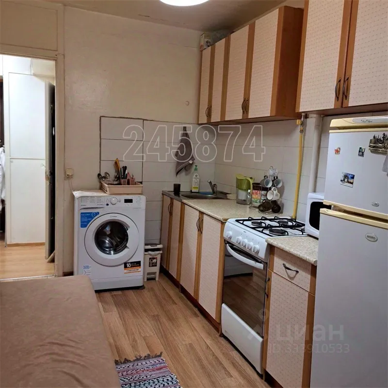 1-комн. квартира, 35 м², 2/12 этаж